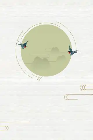 燕子 素材 封面底图