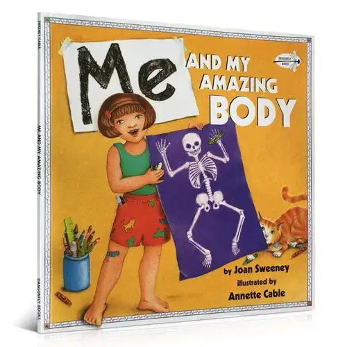 me and my amazing body 奇妙的身体 吴敏兰绘本123推荐英文原版图画