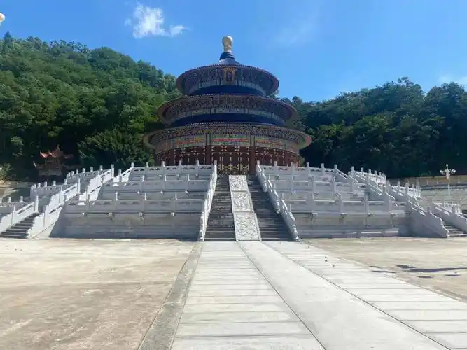 普宁周边游揭西黄龙寺朋友圈文案