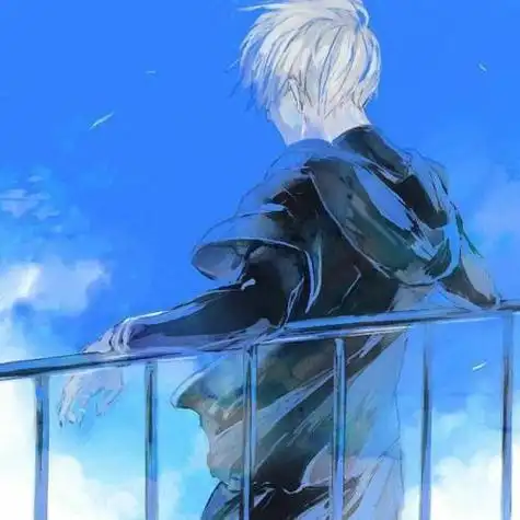 动漫男生背影头像100张 动漫头像图片大全 -【爱个性】