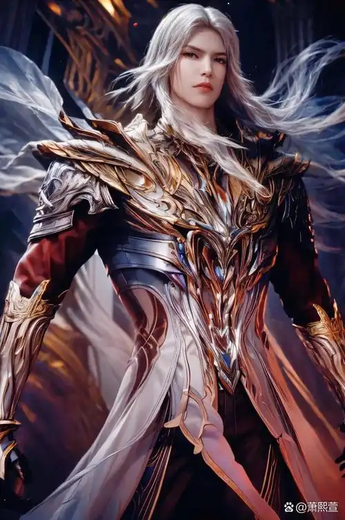 唐三(一) 唐三修罗傲九天, 藐视众生眸如电.