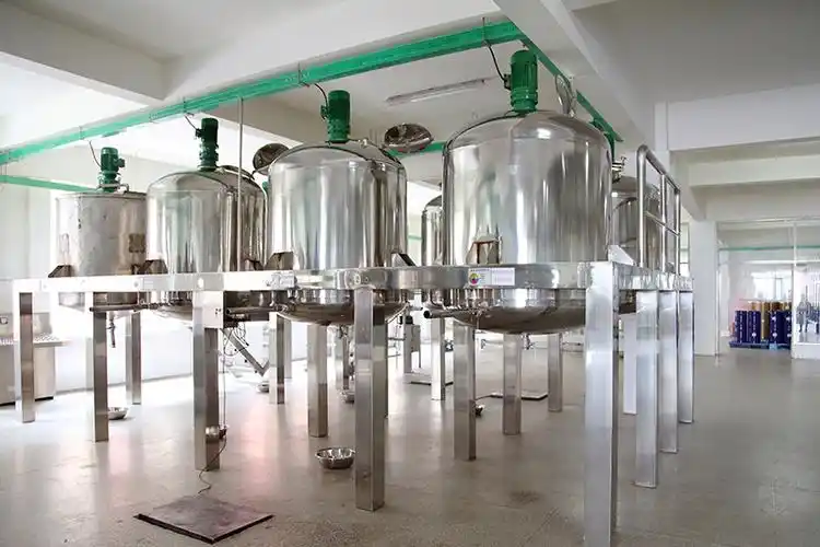 厂房设备_安徽骉犇食品科技有限公司/南京华扬香精香料实业有限公司