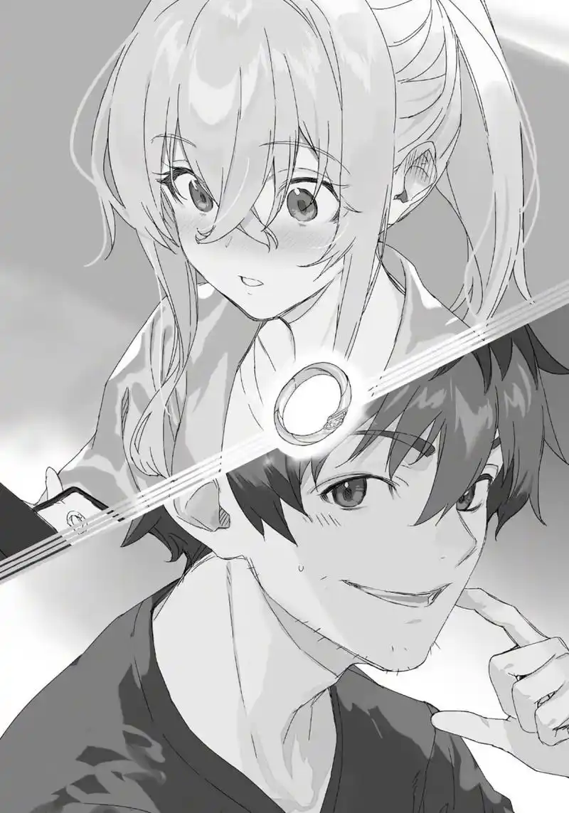 龙王的工作#   第19卷  八一向空银子求婚  "如果我赢了的话,请和我