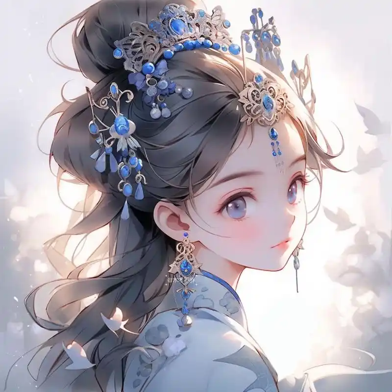 二次元少女头像|古风超可爱女生头像分享