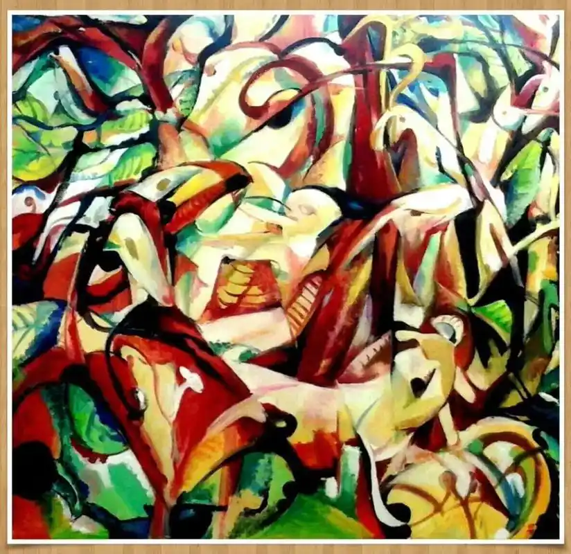 画家陈永波风景油画作品欣赏