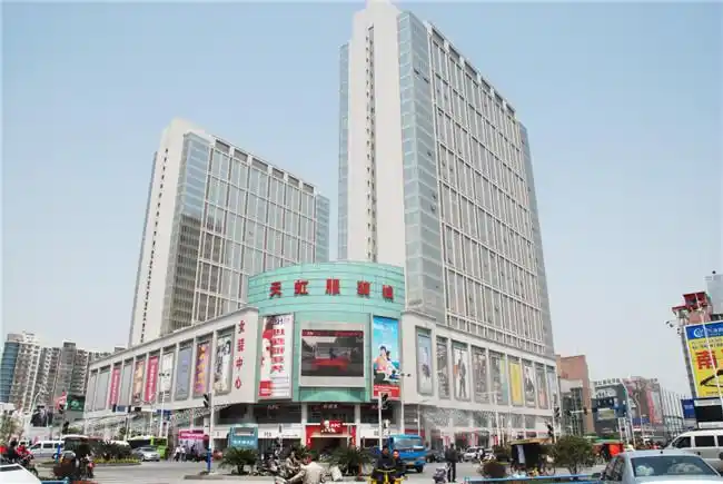 常熟天虹服装城的破茧之路