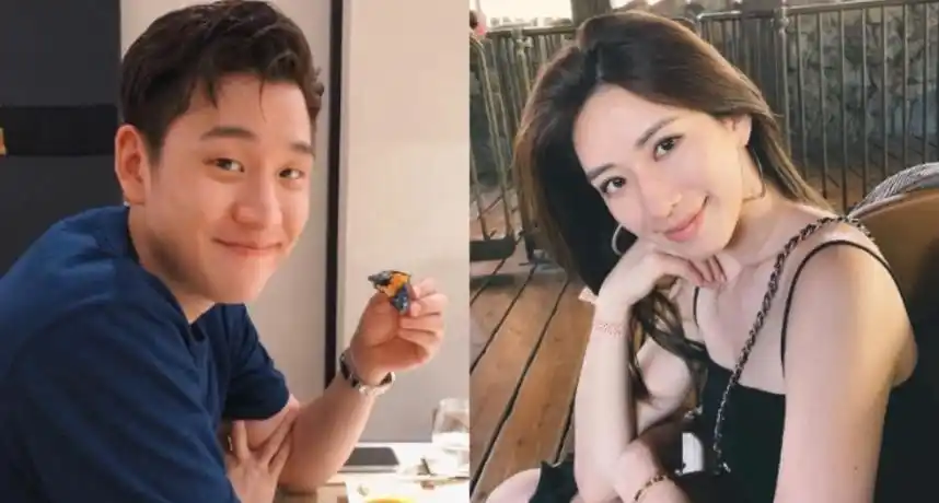 赵岱新和小6岁周兴哲姐弟恋 赵岱新多少岁白富美背景揭秘