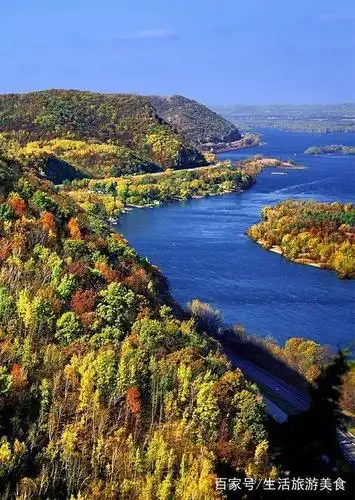 密西西比河-美国最大的河流