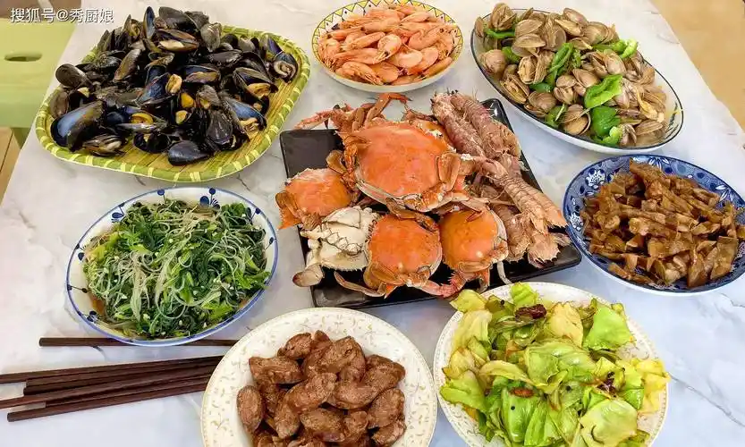 山东丈母娘的一桌菜,在朋友圈火了,接地气不浪费,网友:换女婿_菜肴