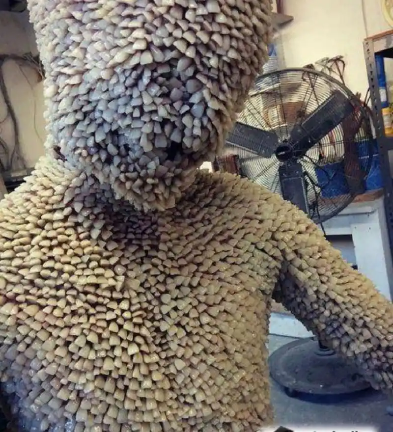 密集恐惧症恐怖图片,胆小勿进 密集#恐怖