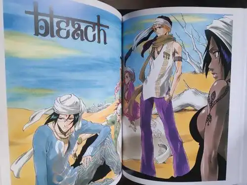 久保带人画集bleachjet分享