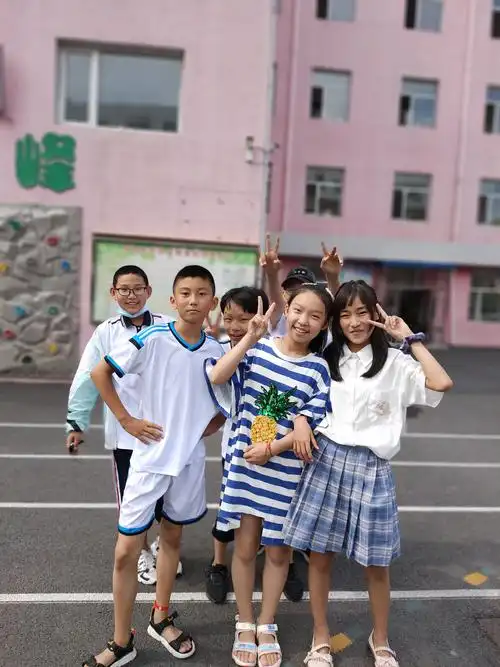 2020年二马路小学六年级一班毕业回忆