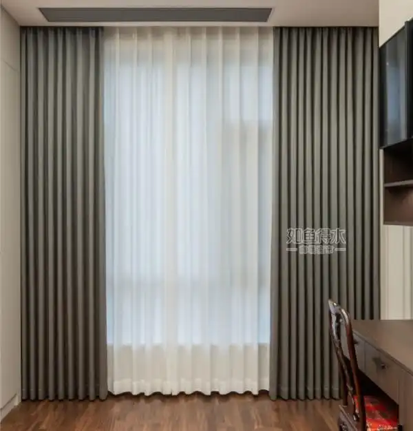 窗帘实拍图片分享,窗帘效果图欣赏