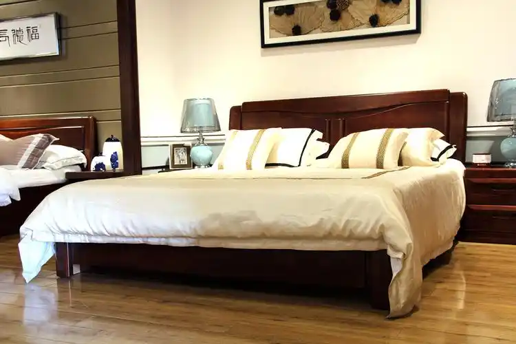 光明家具水曲柳卧室四件套特价20890元