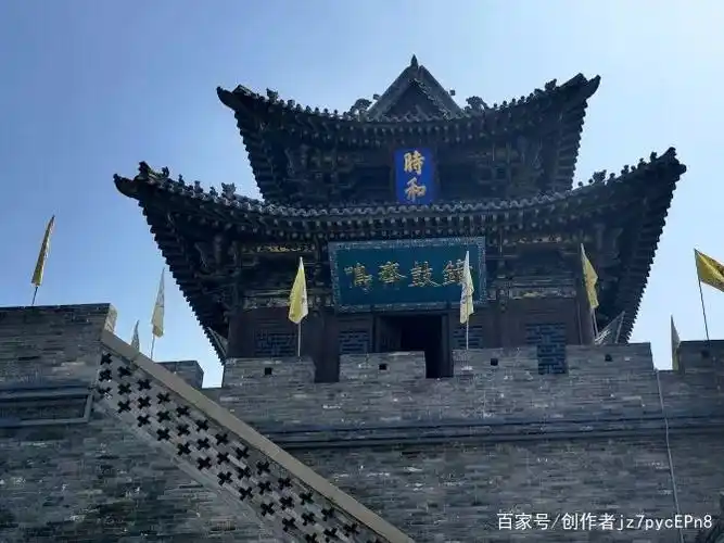 太原古县城巍巍鼓楼,你心动了吗