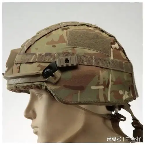 新式战斗头盔是现代军队提高士兵个人防护能力的重要装备