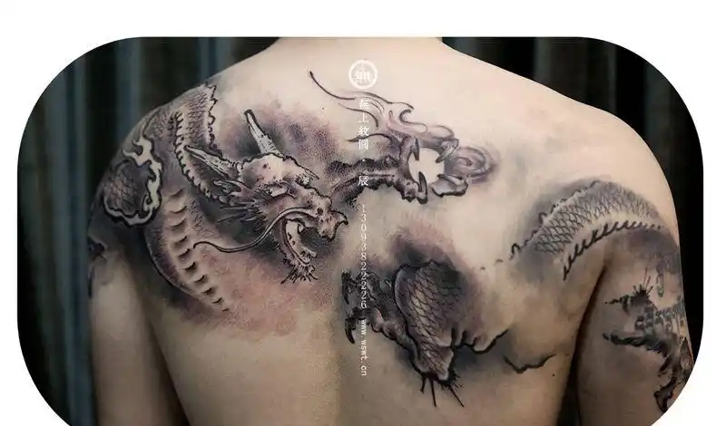 纹身师:无上纹身店:无上纹图圣母纹身图片_成品手臂人物肖像写实原创