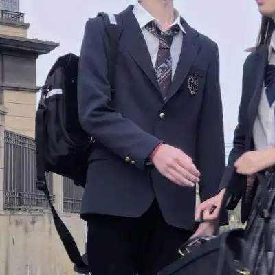 情侣头像下半身白色的jk制服 独一无二jk制服图片