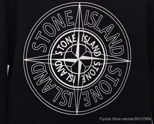 stoneisland石头岛高品质高版本卫衣采用超高克重百分百水洗全棉拉绒