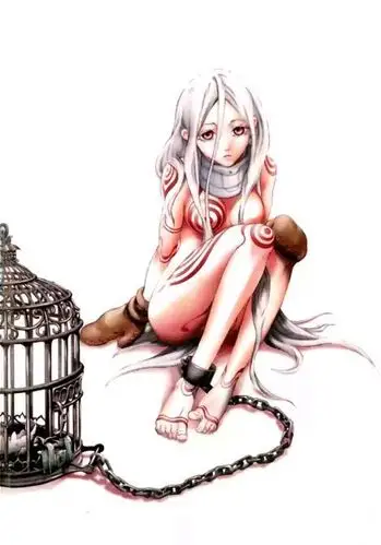 求动漫图片,容易用来临摹手绘的,内容主要是被囚禁的人渴望自由,有