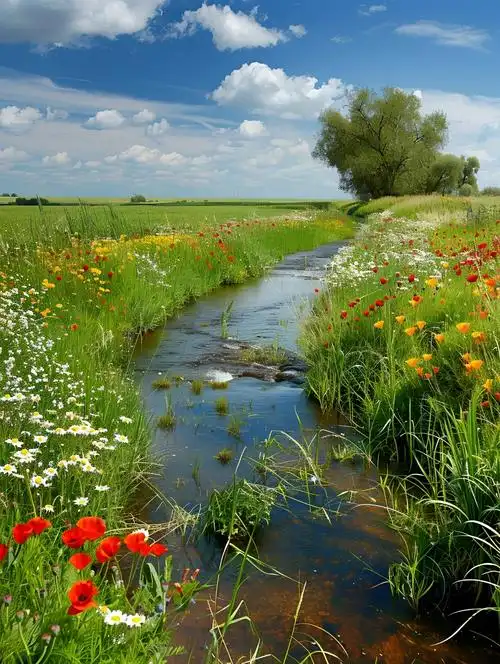 走进这梦幻般的场景,仿佛置身于童话世界!