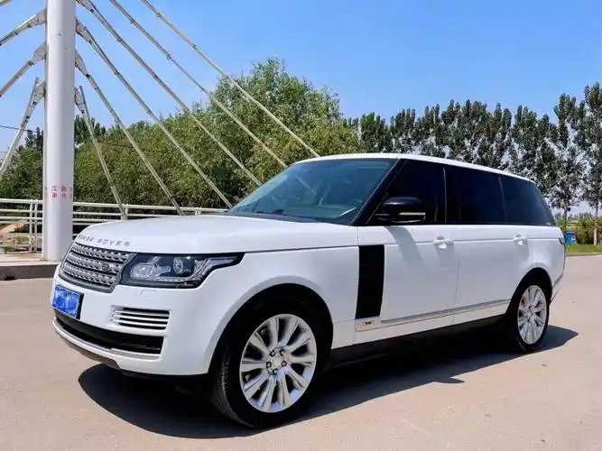 17年路虎揽胜行政