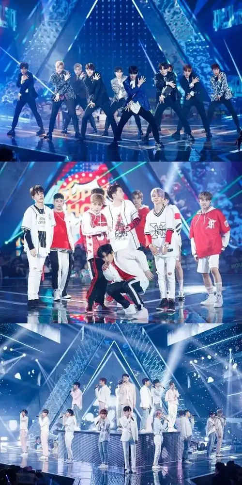 《produce  101》第二季一事作出回应,称出演节目的训练生除了演出