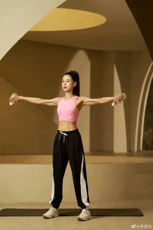 今天很wow##李若彤健身