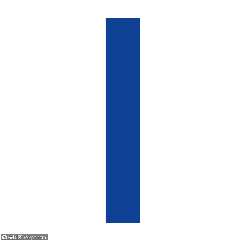 蓝色方条蓝色矩形条矩形条图片
