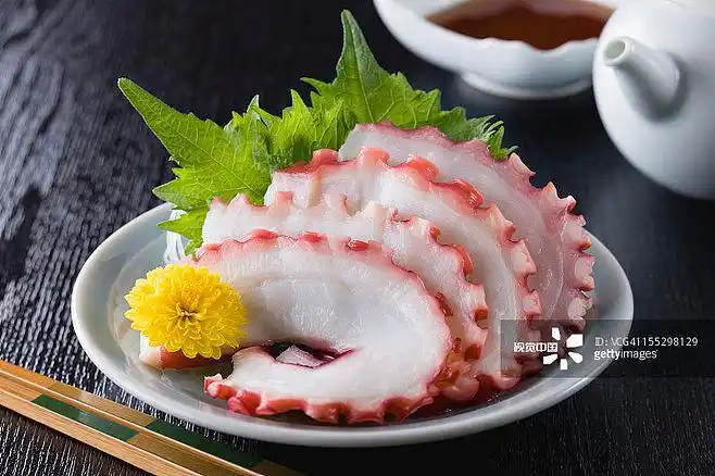 章鱼刺身