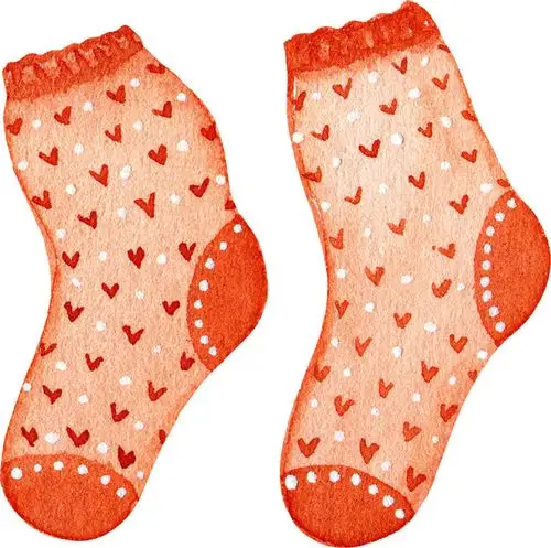 儿童袜子素材图片设计元素素材免费下载(图片编号:8814926)-六图网