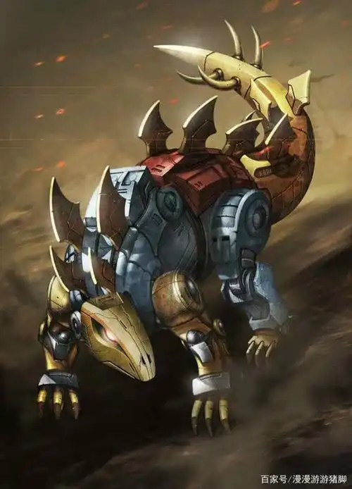 千斤顶的两个灯泡耳朵真好看!变形金刚角色欣赏46