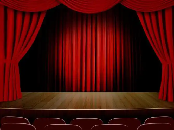 舞台幕布接线图