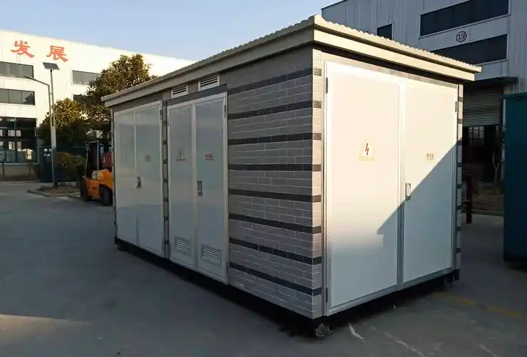 箱式变压器与变压器_客户_箱体_电能