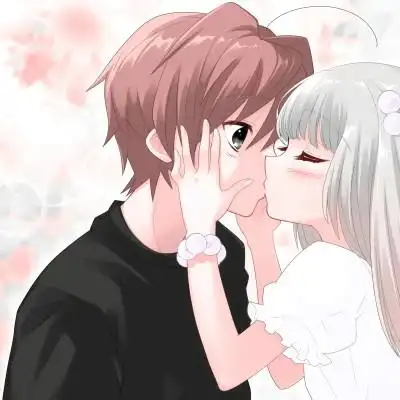 超甜高级感不俗气的动漫情侣头像