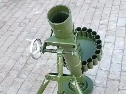 二踢脚发射器#二踢脚迫击炮 #放鞭炮