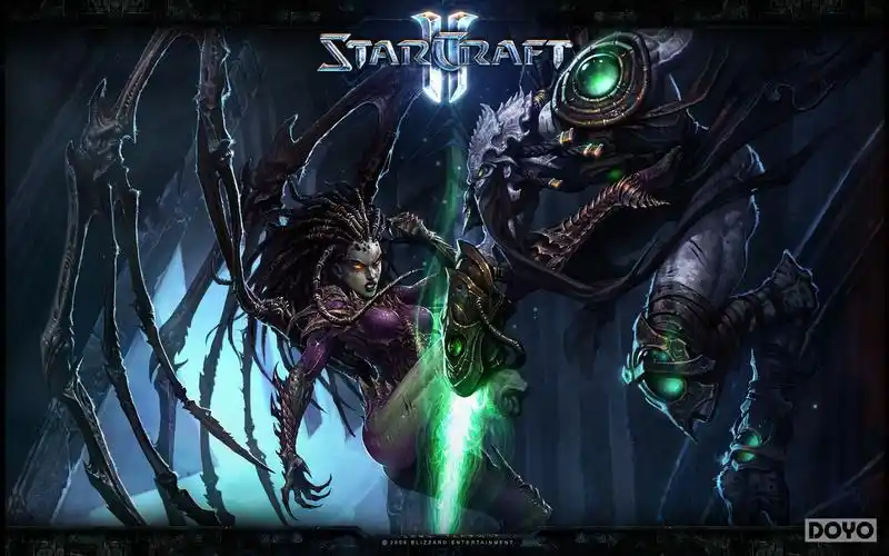 《星际争霸2》新dlc"诺娃"发布 增加全新剧情