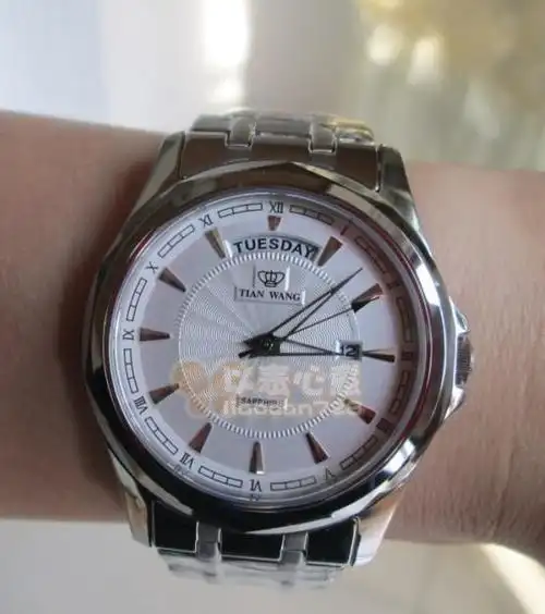 包邮手表男士正品天王表gs3605sdd间钨钢大气男表石英表联保