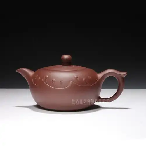 宜兴紫砂茶壶手工功夫功夫茶茶具潘洪法原矿紫泥套壶功夫茶具