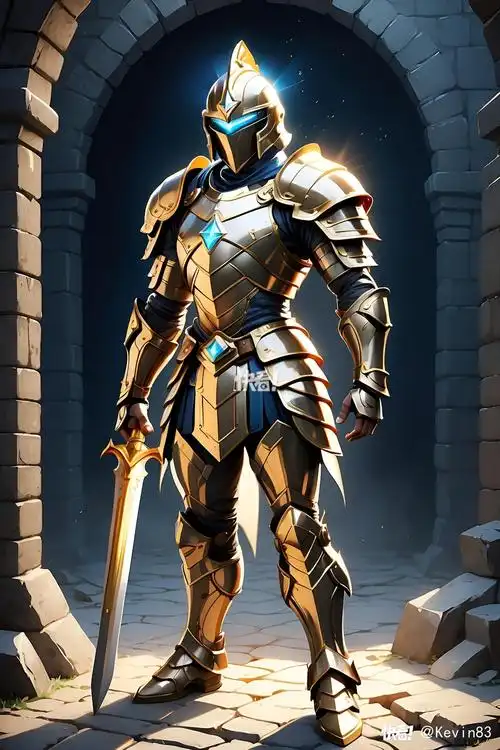 圣骑士_漫画图片_游戏_绘画_ai绘画_画画_插画_壁纸_魔兽世界_天猫618