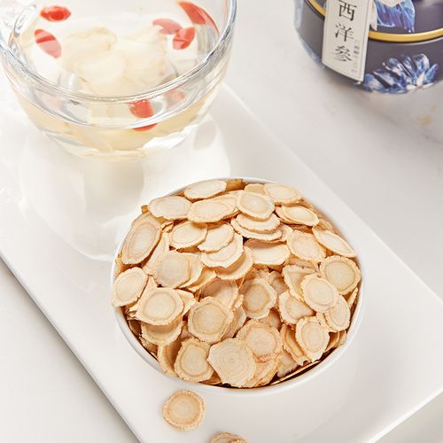 西洋参金唐切片100g花旗含片非特特级人参片正传统滋补品其他