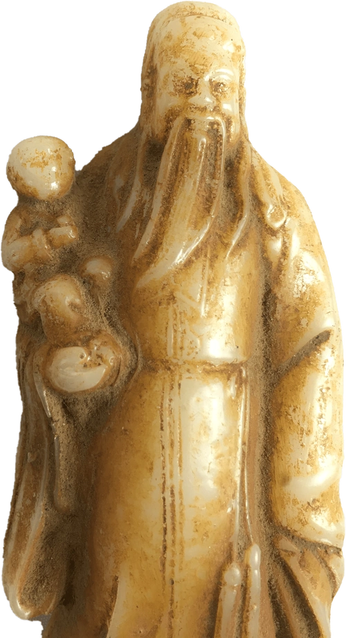 精品推荐乾隆年制汉白玉摆件