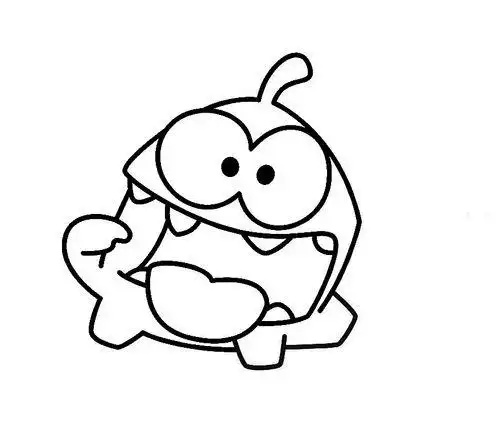 第3页大嘴兔子动物简笔画步骤图片大全