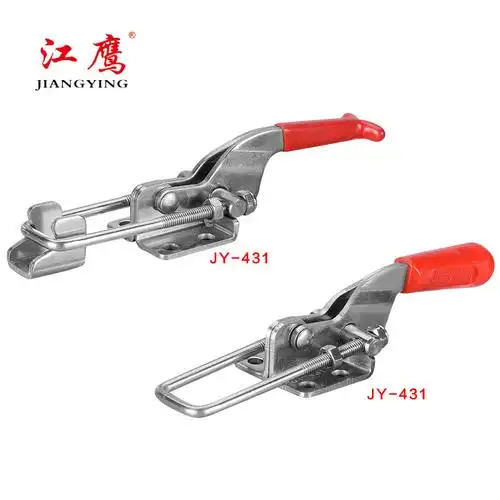 快速夹具夹钳 工装夹具夹手 jy-431不锈钢 搭扣 箱包.