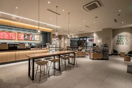 星巴克61湖南怀化万达广场店|摄影|环境/建筑|叫我kevin好了 - 原创