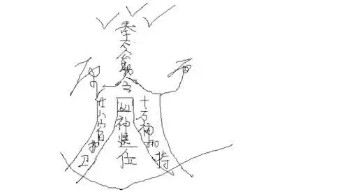 三,躲星符的后面要写上躲星人的姓名和具体出生的阴历时间