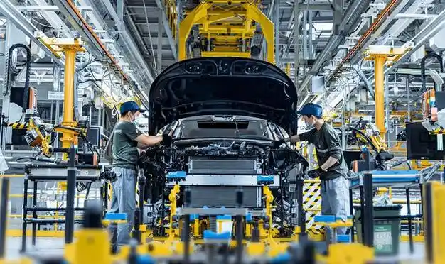 全铝车身车间数智赋能奇瑞捷豹路虎常熟工厂养成之道