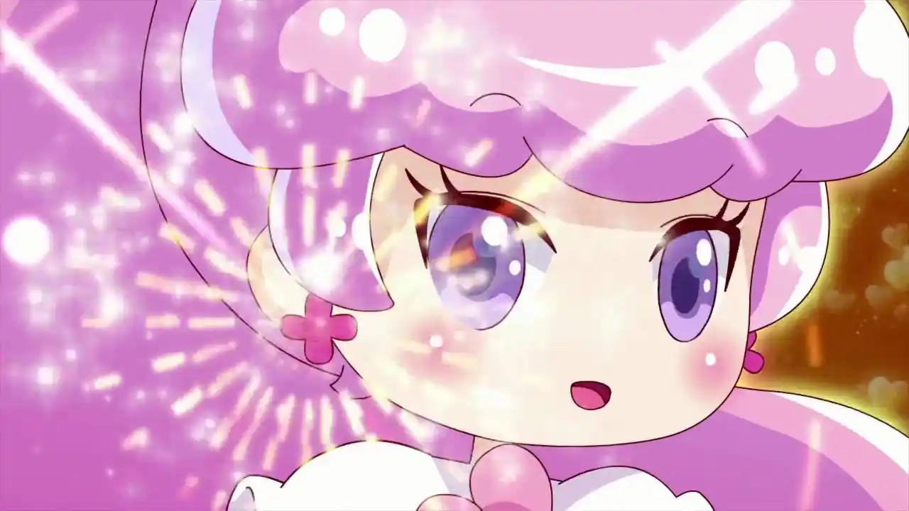 千韩获得法宝爱心摇铃,变身成为爱心花仙魔法使者,和夏安安一起战斗