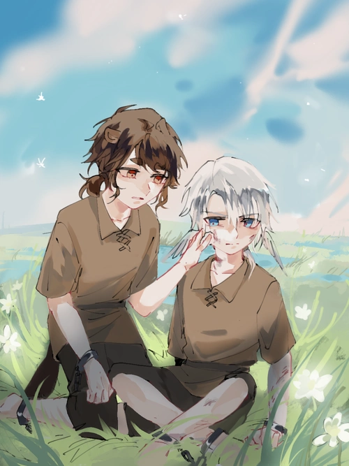 推荐那年那兔那些事儿高卢鸡约翰牛鹰酱五月花组白崖组【高卢指蝴蝶