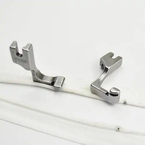 t168平车单边专业上装隐形拉链专用压脚s518l隐形拉链压脚神器t168